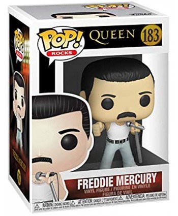 Funko Pop! Rocks: Queen Freddie Mercury Radio Gaga 1985