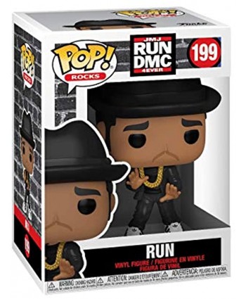 Funko Pop! Rocks: Run-DMC Run Multicolor 3.75 inches