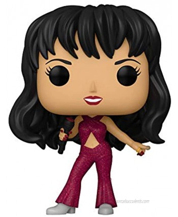 Funko Pop! Rocks: Selena Burgundy Outfit 3.75 inches