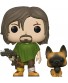 Funko Pop! TV & Buddy: Walking Dead Daryl with Dog
