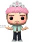 Funko POP TV: Parks and Rec Andy as Princess Rainbow Sparkle Multicolor 56166