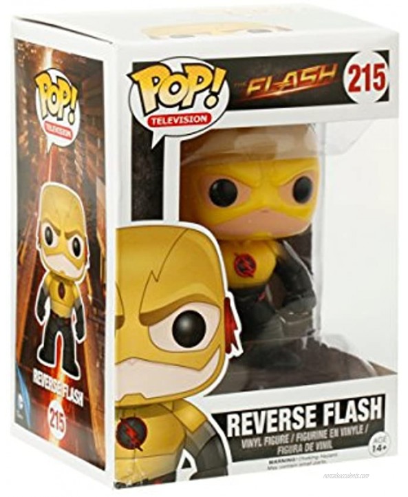 Funko Pop Tv: The Flash-Reverse Flash Action Figure