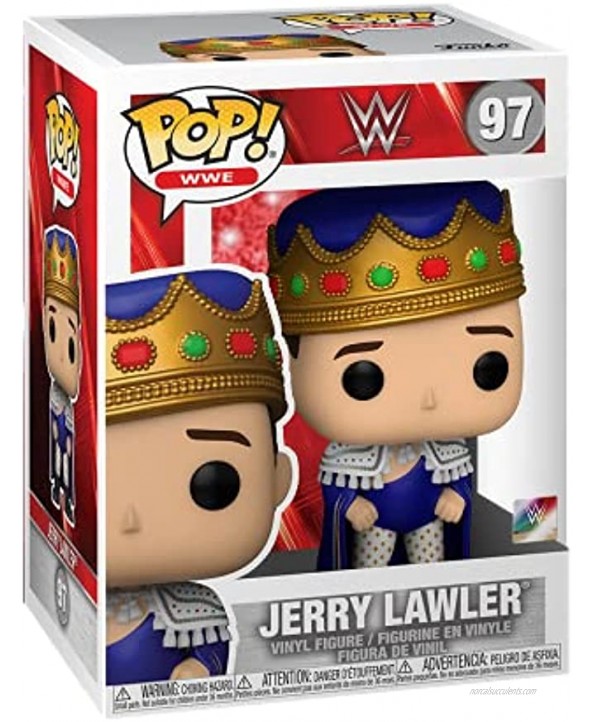 Funko Pop! WWE: Jerry The King Lawler 3.75 inches
