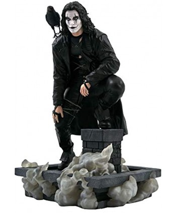 DIAMOND SELECT TOYS The Crow Movie Gallery PVC Statue Multicolor 10 inches