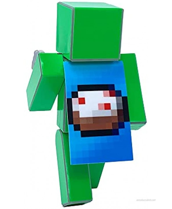 EnderToys Green Smiley Action Figure Toy 4 Inch Custom Series Figurines