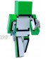EnderToys Green Smiley Action Figure Toy 4 Inch Custom Series Figurines