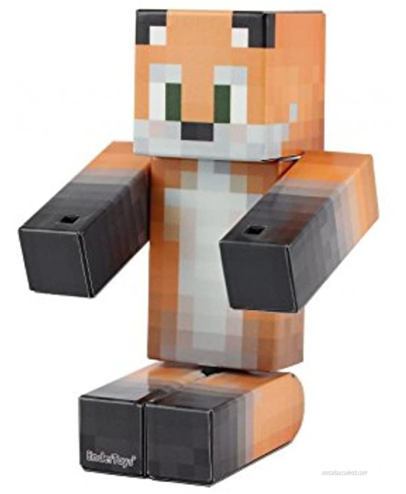 EnderToys Red Fox Action Figure Toy 4 Inch Custom Series Figurines