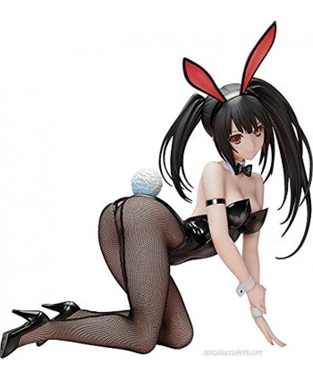 FREEing Date A Live III: Kurumi Tokisaki Bunny Version 1:4 Scale PVC Figure Multicolor