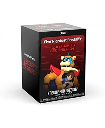 Funko 12" Statue: Five Nights at Freddy's Freddy and Gregory