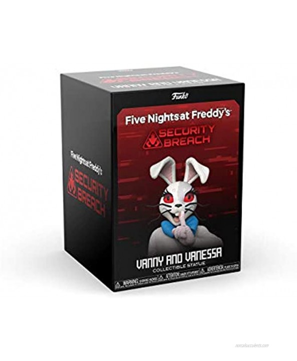 Funko 12 Statue: Five Nights at Freddy's Vanny and Vanessa