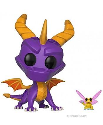 Funko Pop! & Buddy: Spyro The Dragon Spyro & Sparx Multicolor