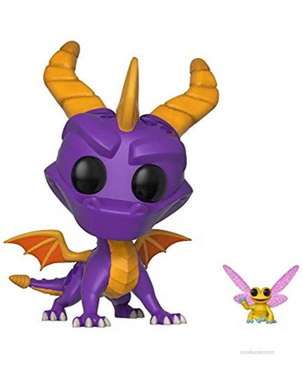 Funko Pop! & Buddy: Spyro The Dragon Spyro & Sparx Multicolor