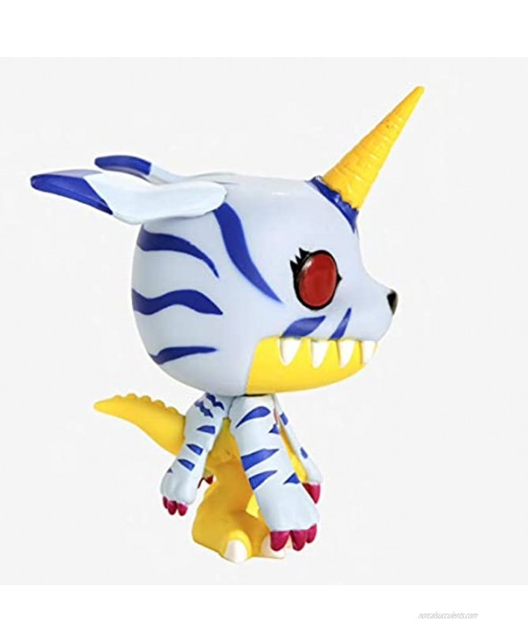 Funko Pop Animation: Digimon Gabumon Collectible Figure Multicolor