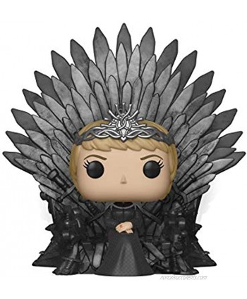 Funko POP! Deluxe: Game of Thrones Cersei Lannister Sitting on Iron Throne