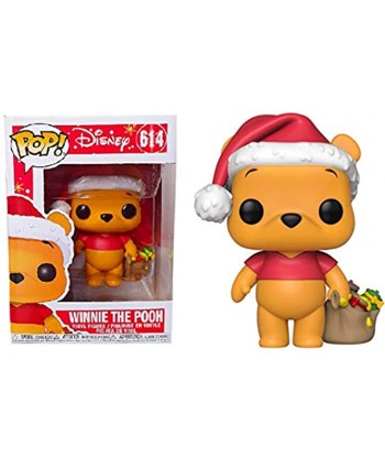 Funko Pop! Disney: Holiday Winnie The Pooh Multicolor std