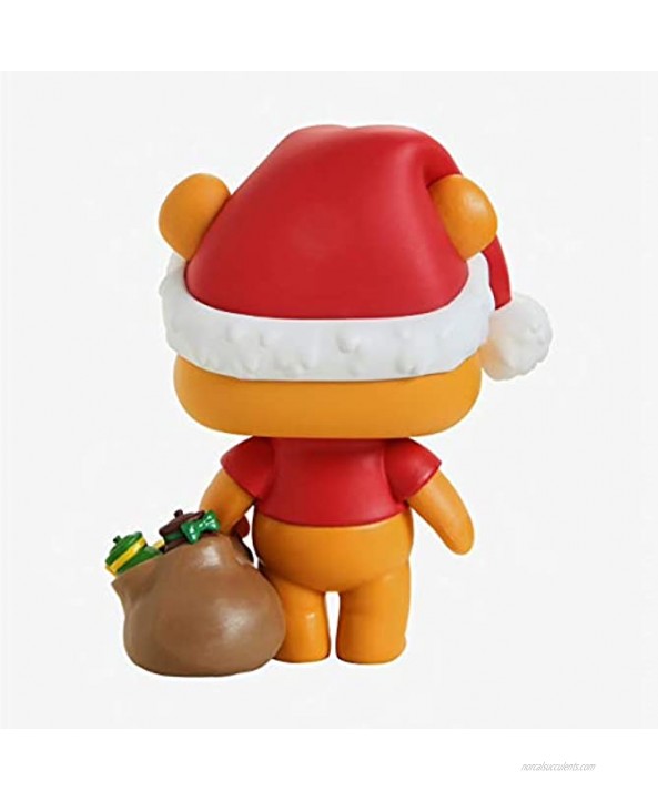 Funko Pop! Disney: Holiday Winnie The Pooh Multicolor std