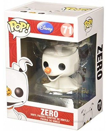 Funko POP Disney The Nightmare Before Christmas: Zero Multi-colored 3.75 inches