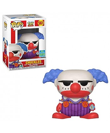 Funko Pop Disney: Toy Story 4 Chuckles The Clown Vinyl Figure Summer Convention  Exclusive Multicolor standart 40163