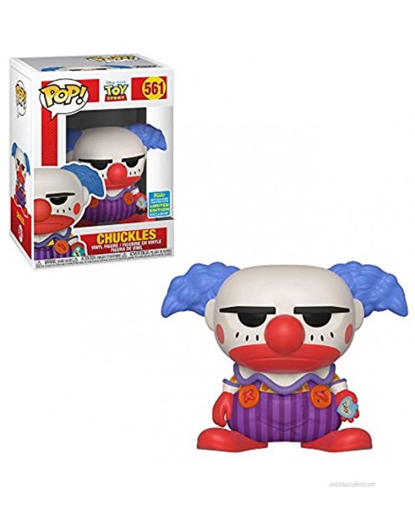Funko Pop Disney: Toy Story 4 Chuckles The Clown Vinyl Figure Summer Convention Exclusive Multicolor standart 40163