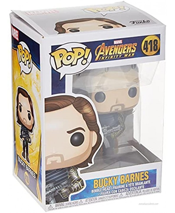Funko POP! Marvel: Avengers Infinity War Bucky Barnes with Weapon -