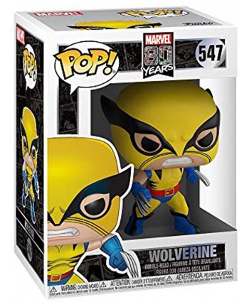 Funko Pop! Marvel: First Appearance Wolverine Multicolor Basic