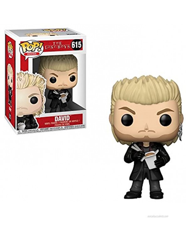 Funko Pop Movies: The Lost Boys David with Noodles Collectible Figure Multicolor Standard