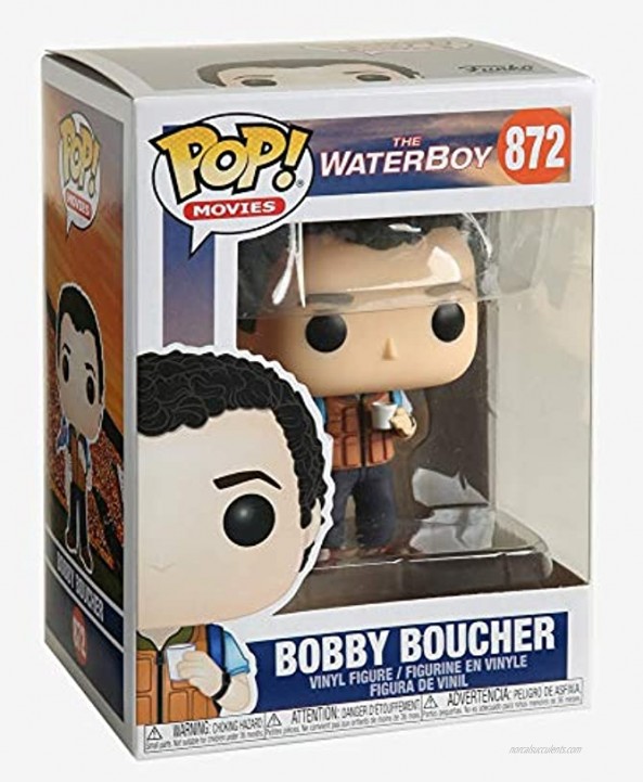 Funko Pop! Movies: Waterboy Bobby Boucher