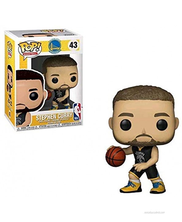 Funko POP NBA: Warriors Stephen Curry