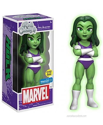 Funko Rock Candy: Marvel She-Hulk Glow in the Dark Walmart Exclusive