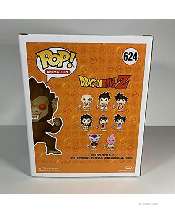 Pop! Dragon Ball Z Great Ape Goku 6-Inch Vinyl Figure Standard