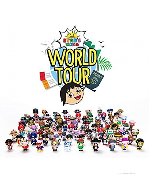 RYAN'S WORLD Tour Globe Playset