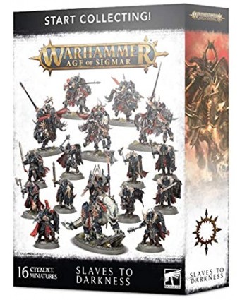 Warhammer AoS Start Collecting! Slaves to Darkness 2019