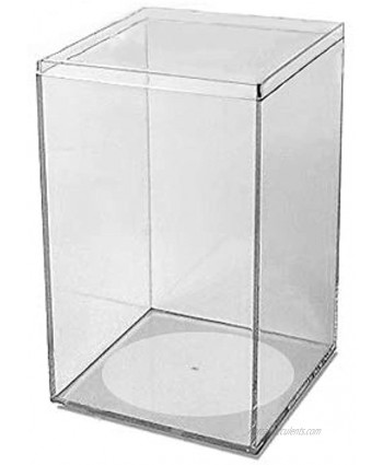 5x4x4 inch Clear plastic box protector for SMALLER sized Beanie Babies TEENIE Beanies or any collectible display purposes
