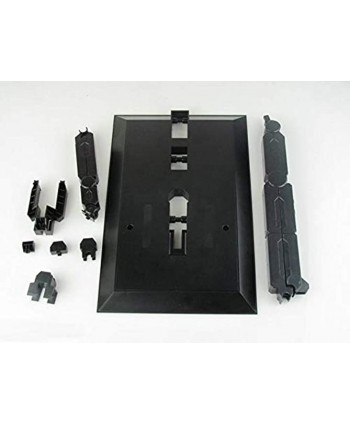 Action Base Suitable Display Stand for PG MG 1 60 1 100 Gundam,1 60 Scale PG 00 Raiser MKII All Compatible Black