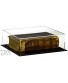 Better Display Cases Versatile Acrylic Clear Display Case Medium Rectangle Box with Black Base 12" x 12" x 4" A030B-BDS