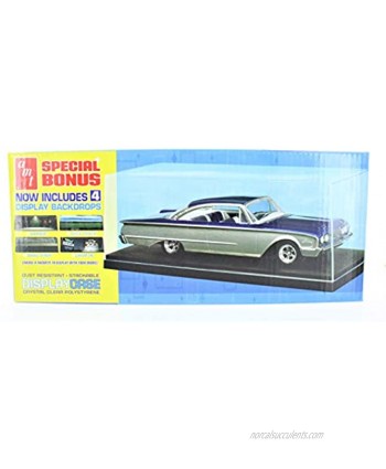 Collectible Display Show Case for 1 25 Scale Model Cars by Autoworld