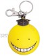 Great Eastern Entertainment Assassination Classroom Yellow Koro Sensei PVC Keychain Multi-colored 2"