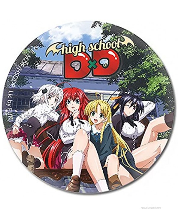 Great Eastern Entertainment High School DxD Girls Group Button 1.25