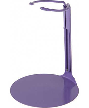Kaiser Doll Stand 2090 Purple Pastel Doll Stand 6 1 2" to 11" Dolls 3-Pack