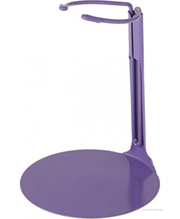 Kaiser Doll Stand 2090 Purple Pastel Doll Stand 6 1 2 to 11 Dolls 3-Pack