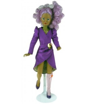 Kaiser Doll Stand 2201 White Doll Stand for 11" to 12" Small-Waisted Fashion Dolls 6-Pack