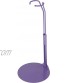Kaiser Doll Stand 2290 Purple Pastel Doll Stand for 11" to 12" Small-Waisted Fashion Dolls 6-Pack