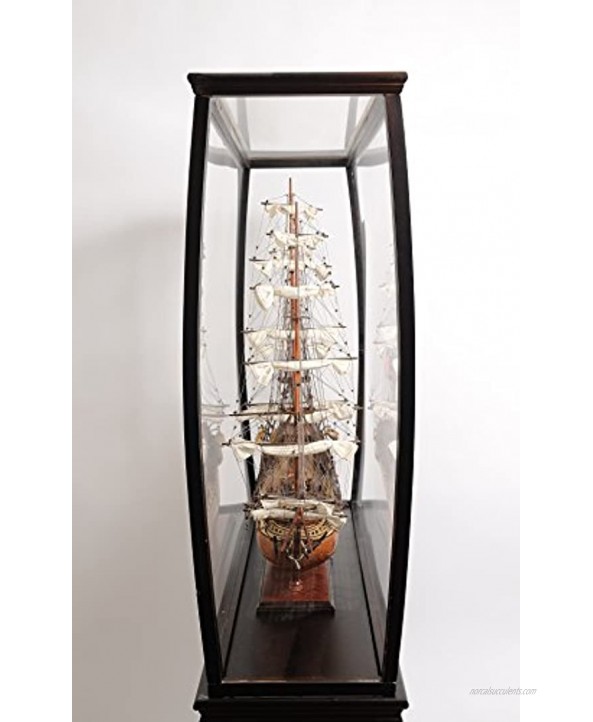 Old Modern Handicrafts Display Case with Legs