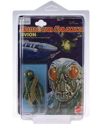 ProTech STAR1 Star Case Storage Display for Vintage and Modern Standard Style Star Wars Carded Figure 6" W x 9" H x 2" D 10-Pack