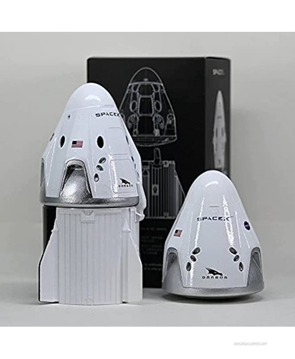 SpaceX Model CrewDragon Spacecraft Capsule Model