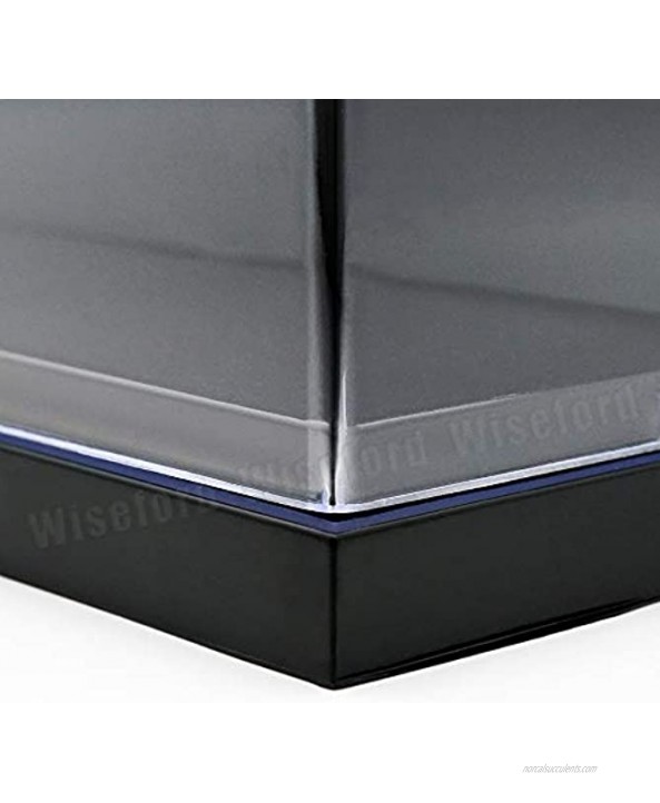 Tingacraft Acrylic Display Case 9.8 x 4.7 x 6.2 inch Clear Box for Action Figures Collectibles