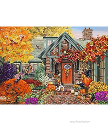 Autumn Welcome Jigsaw Puzzle 1000 Piece