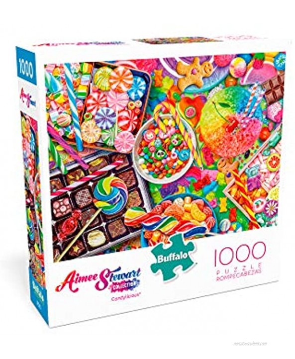 Buffalo Games Aimee Stewart Candylicious 1000 Piece Jigsaw Puzzle