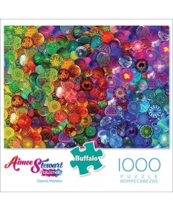 Buffalo Games Aimee Stewart Cosmic Marbles 1000 Piece Jigsaw Puzzle