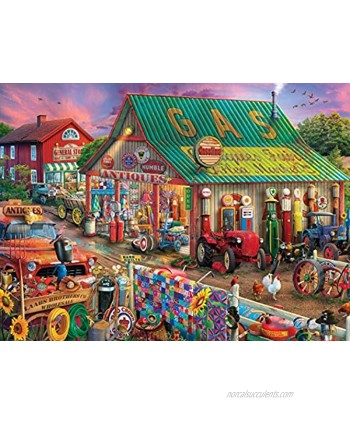 Buffalo Games Antique Market 1000 Piece Jigsaw Puzzle